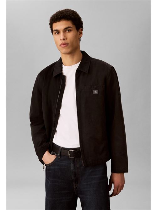 ls ltwt cotton padded eisenhower CALVIN KLEIN JEANS | LV04RG405GUB1